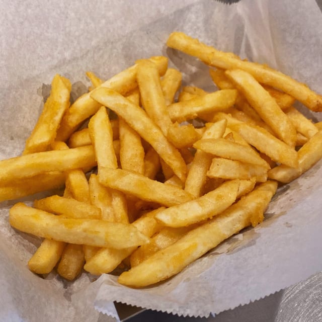 A3. French fries.