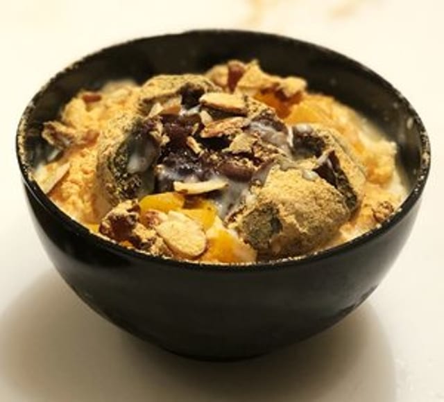 Rice Cake Bingsu.