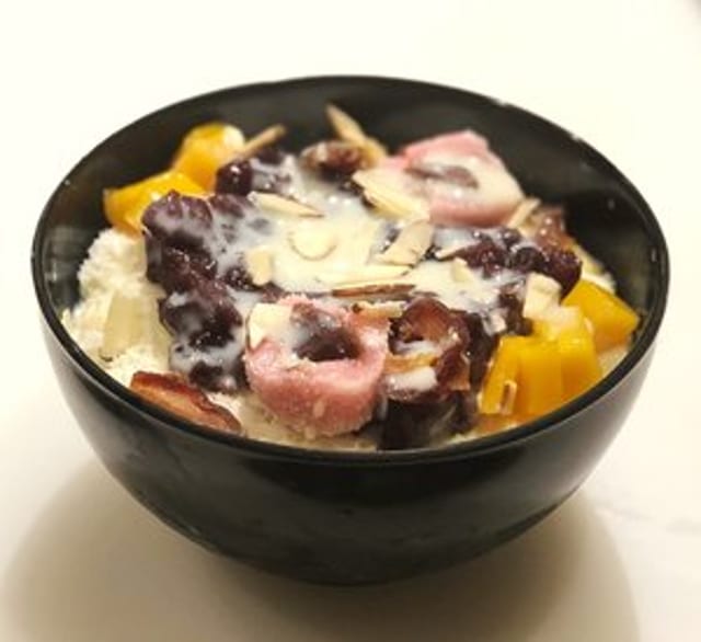 Red Bean Bingsu.
