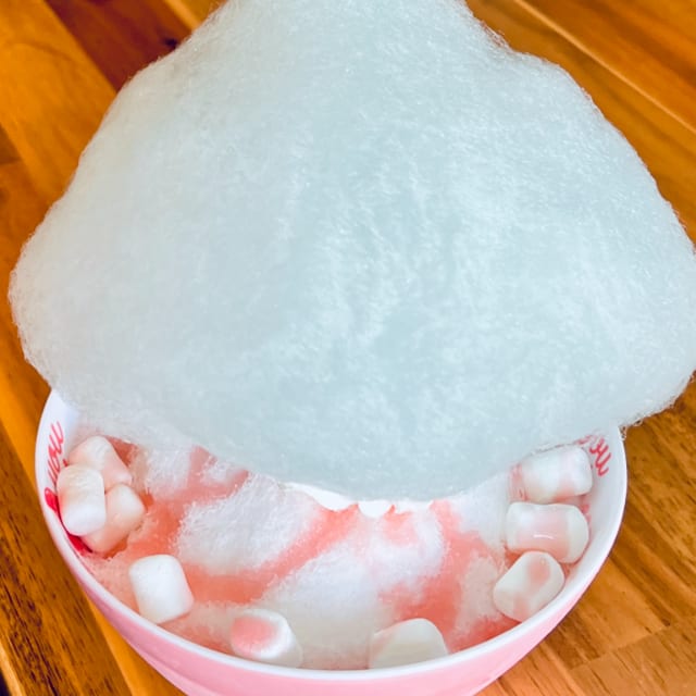 Cotton Candy Bingsu.
