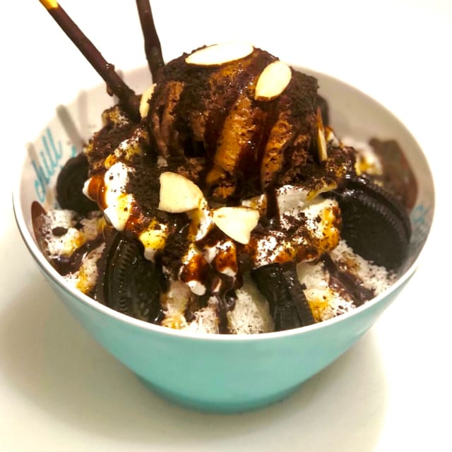 Oreo Bingsu.
