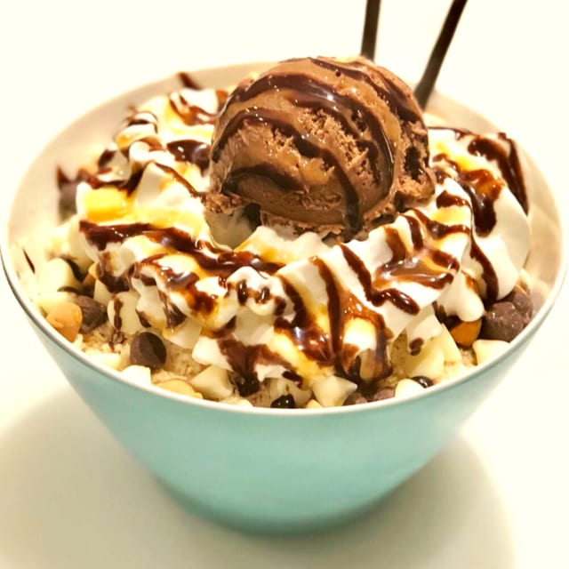 Coffee Bingsu.