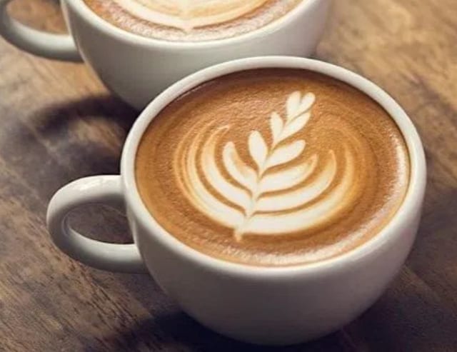 Cafe latte.