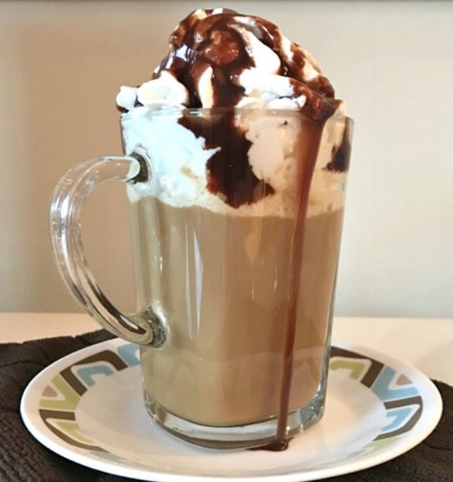 Cafe mocha.