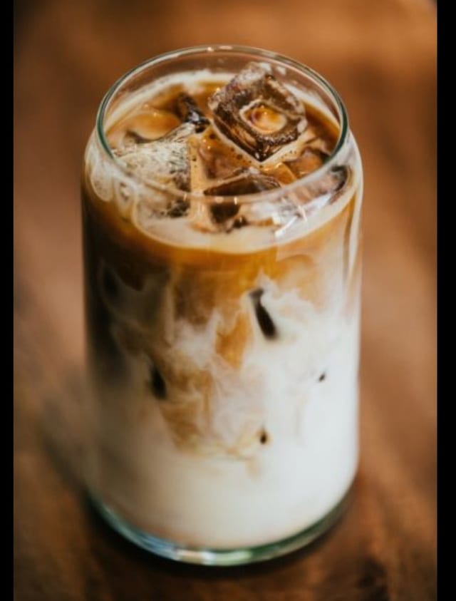 Caramel macchiato.