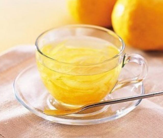 Citrus tea.