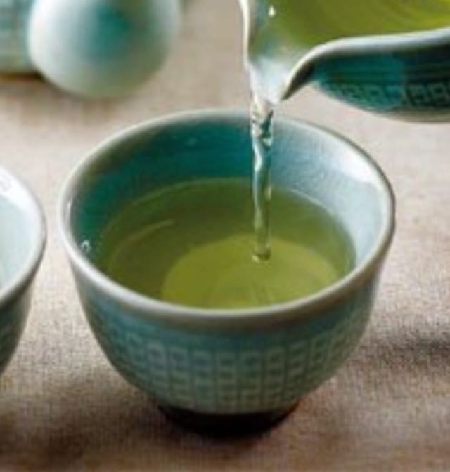 Matcha tea.