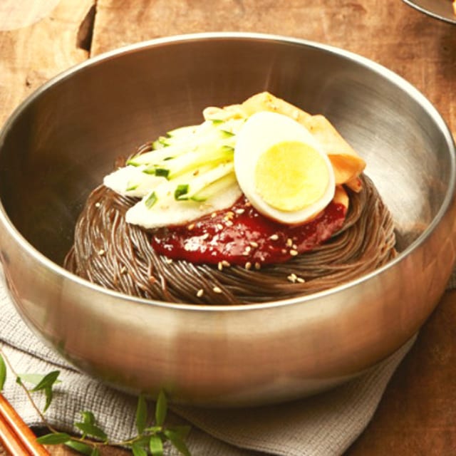Tuesdays- Buckwheat noodles.